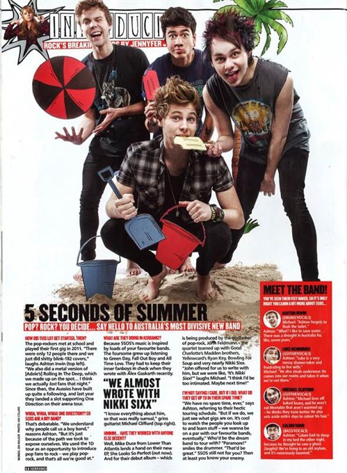 Kerrang !記事