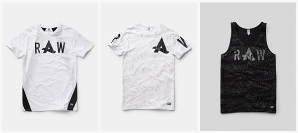 G-Star RAW x Afrojack Spring/Summer 2014