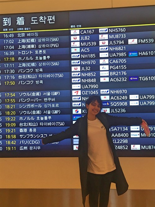 Alessia _空港