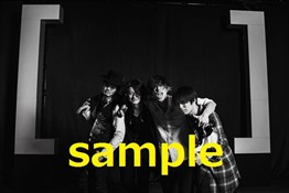 [Alexandros ]予約特典ポスターsample