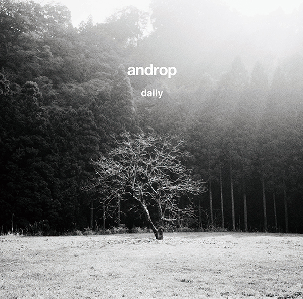androp「daily」通常盤ジャケット写真