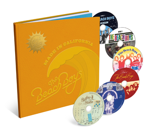The Beach Boys - Made In California - Product Shot