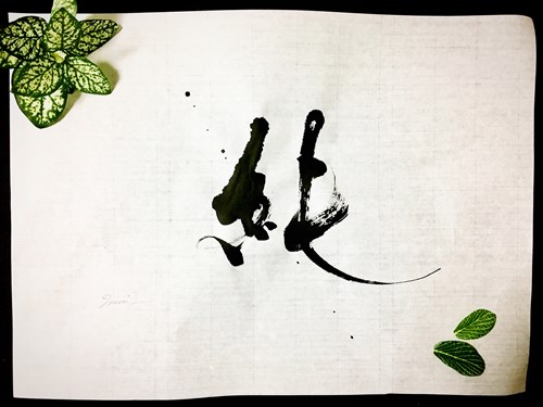 純