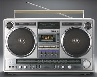 National RX-5350 BIG STATION