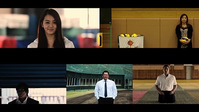 「卒業写真」MV＜アスリート篇＞場面写真１