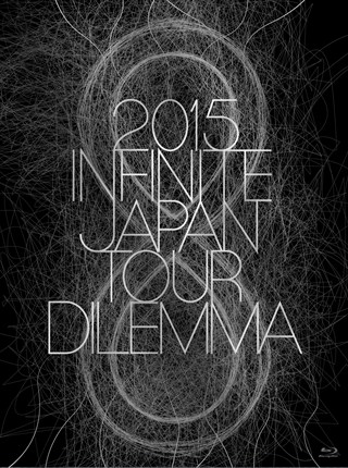 INFINITE_LIVEBDジャケット写真