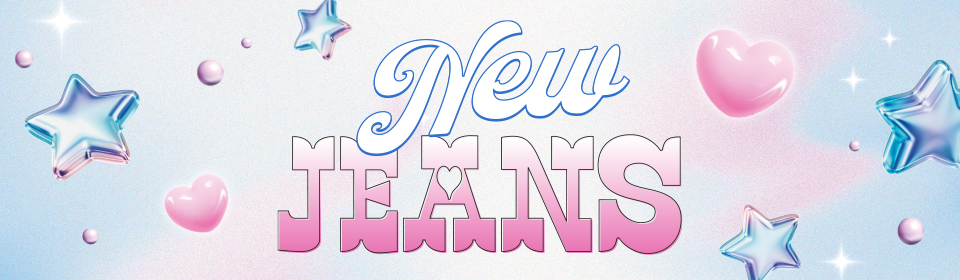 NewJeans 2nd EP ‘Get Up’配信記念キャンペーン