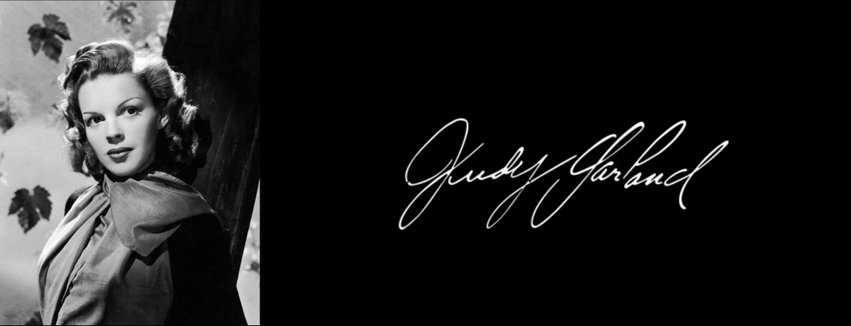 JUDY GARLAND