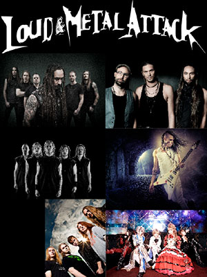 Loud & Metal Attack2014