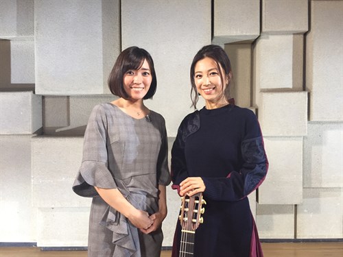 村治さんとnhk中村アナ