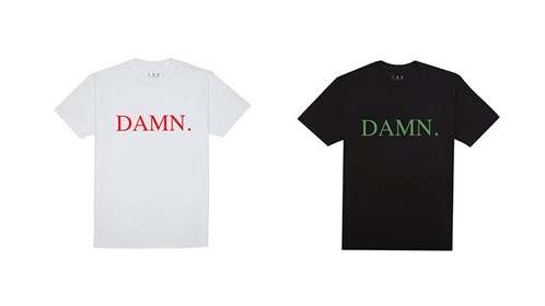 DAMN.-Tshirts