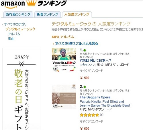 マカラフィンamazon急上昇1位