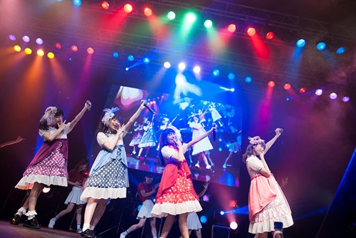 １まねきケチャ「まねきケチャ 2周年記念ライブ ～まねかれナイト～」全員カット