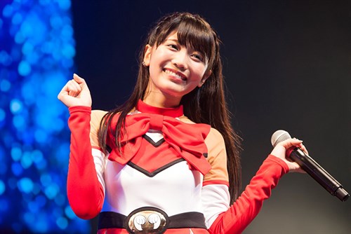 ３まねきケチャ「まねきケチャ 2周年記念ライブ ～まねかれナイト～」松下玲緒奈カット