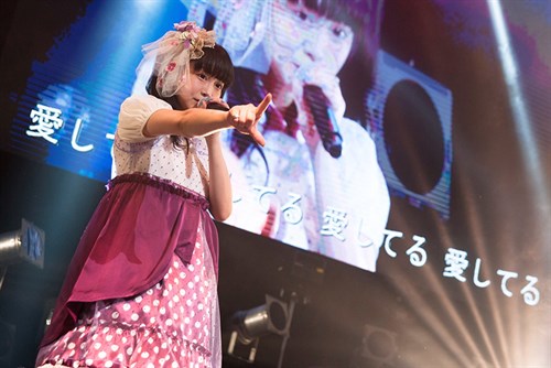 ５まねきケチャ「まねきケチャ 2周年記念ライブ ～まねかれナイト～」中川美優メ純鴻Jット