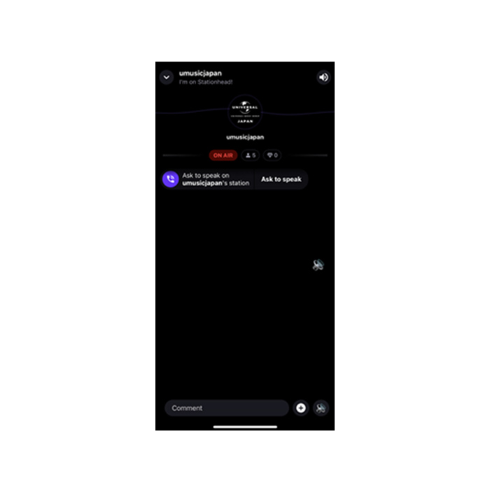 「SIGN UP WITH EMAIL」もしくは、iOS、X(旧Twitter)マークを選択