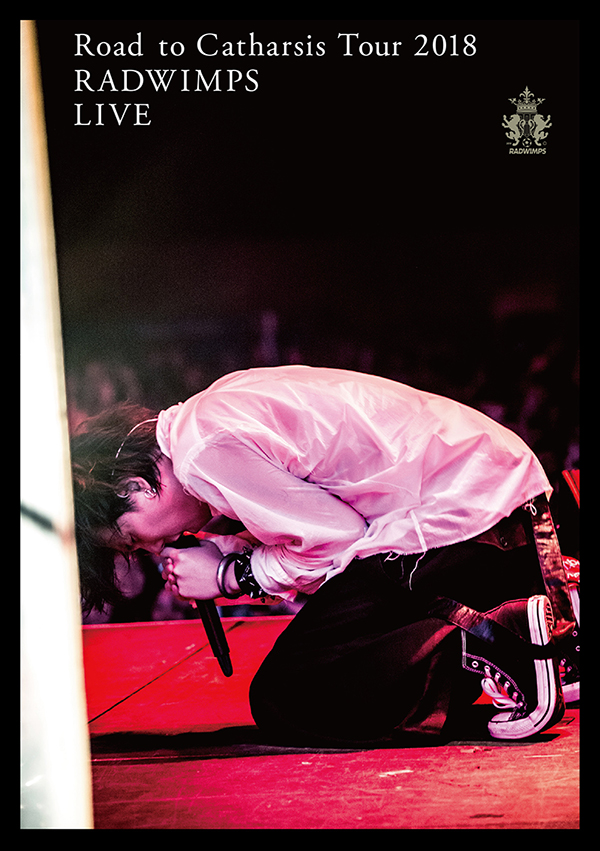 「Road to Catharsis Tour 2018」ジャケット写真
