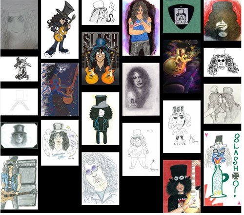 Slash -nigaoe