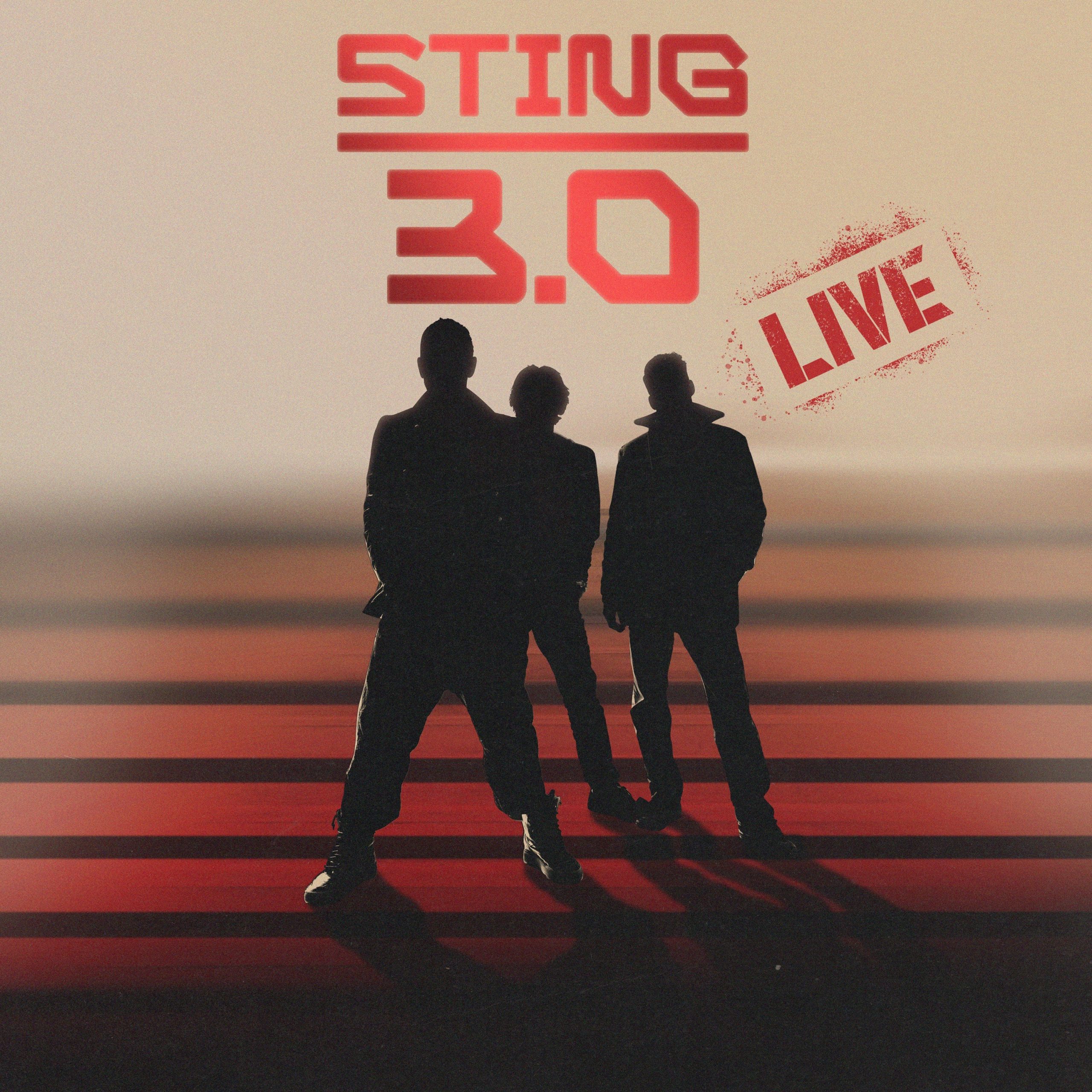 STINGジャケット