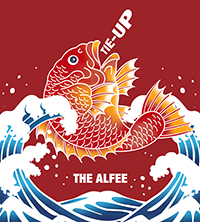 THE ALFEE「TIE-UP ～Collaboration History～」ジャケット写真