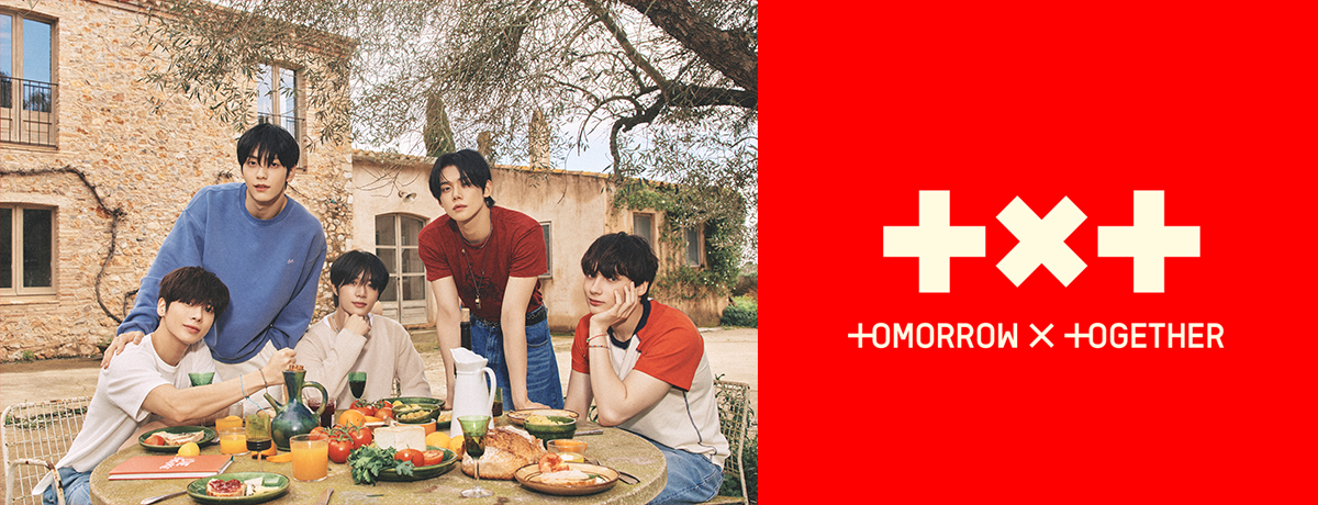 TOMORROW X TOGETHER
