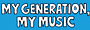 MY GENERATION,MY MUSIC 名盤プライスダウン カタログシリーズ！！