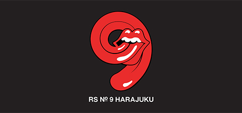 THE ROLLING STONESのオフィシャルアパレルストア、「RS No.9 Carnaby」が日本初上陸。世界的にもロンドンにしかないストアがここ原宿に常設オープン。