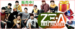 ZE:Aオフィシャルグッズストアへ
